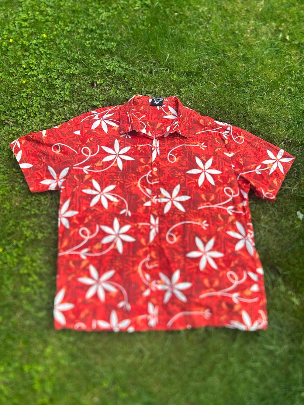 Direct from Graceland Elvis Presley hawaiian shirt